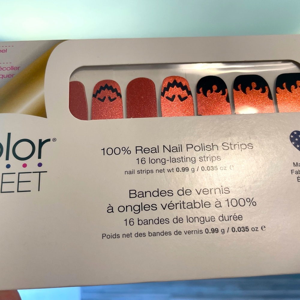 Halloween Nail Strips